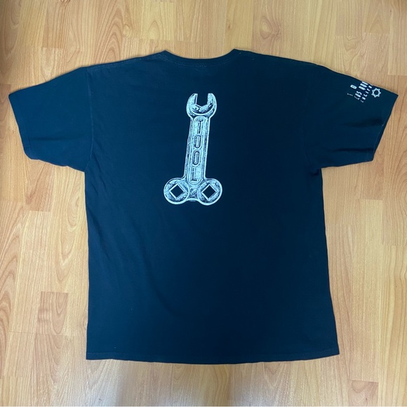 Shirts Tool Mens Tool Los Angeles California 209 Logo Tshirt Size Xl